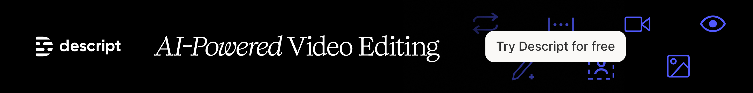ai video editing tool