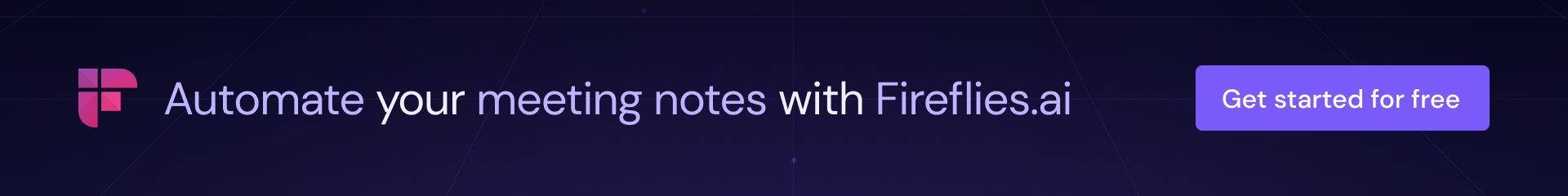 Fireflies.ai - AI Meeting Assistant