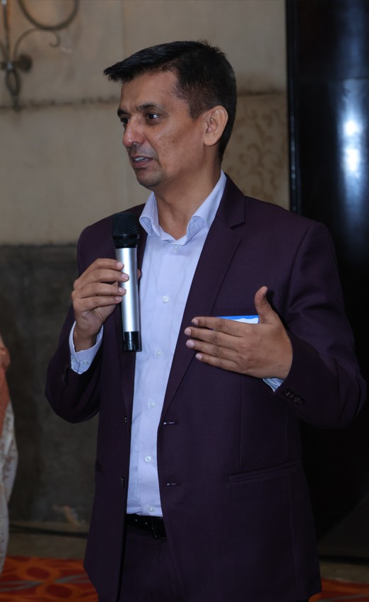 Portrait of Sanjay Saini