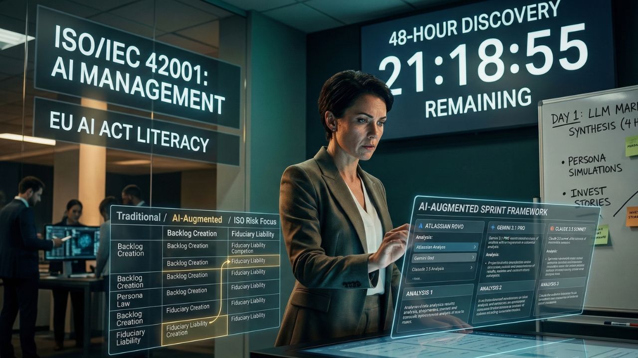 Advanced Product Discovery with AI: The 48-Hour Discovery Framework to Validate Backlogs Faster