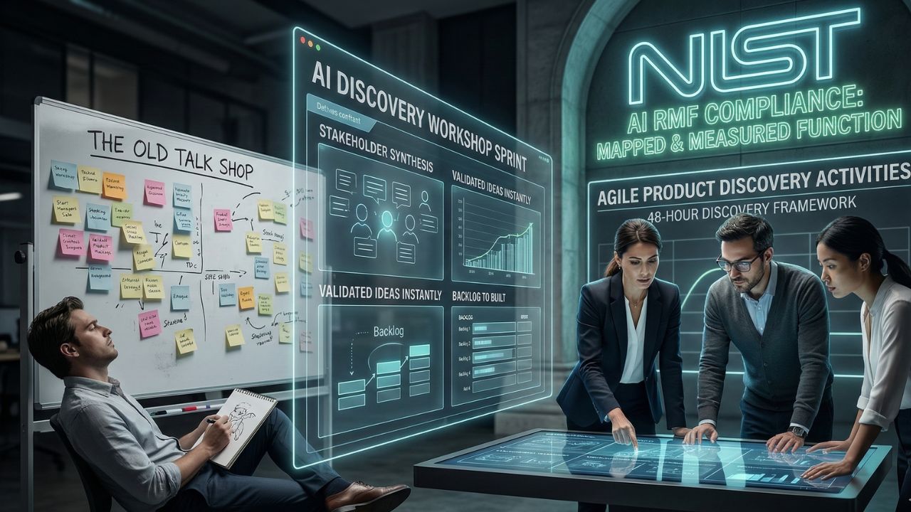 Agile Product Discovery Workshop Activities: Stop Running Useless Meetings