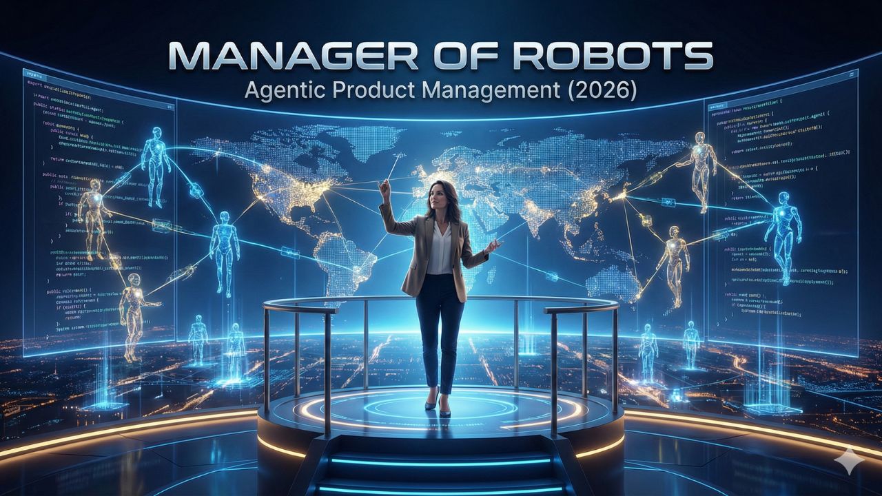 Manager of Robots Agentic Product Management