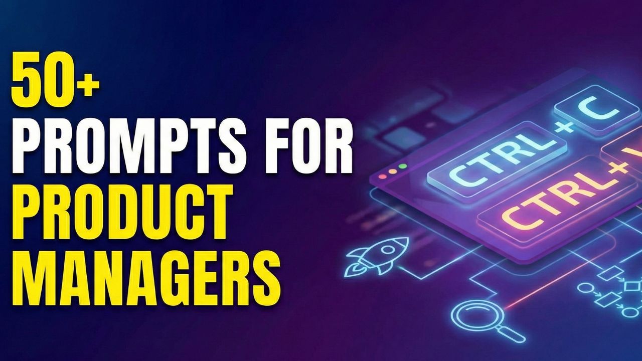 Top AI Prompts for Product Managers 2026