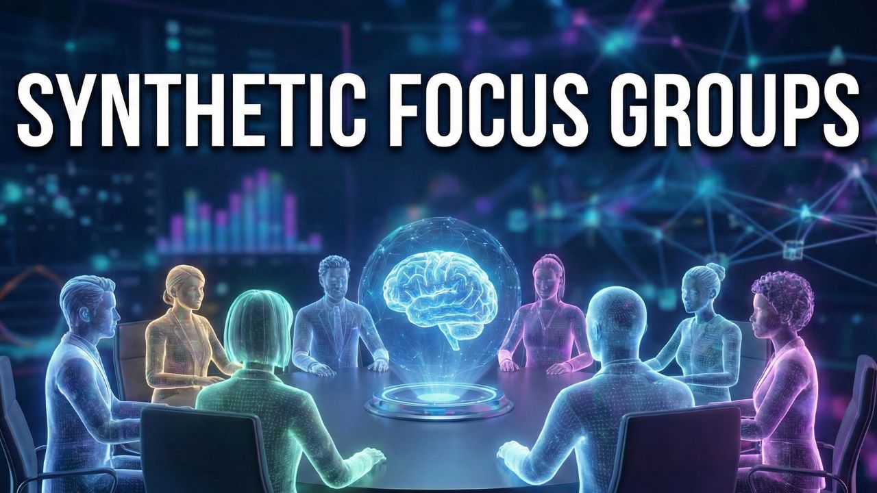 Creating AI Personas for Synthetic User Research