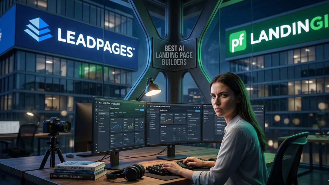 5 best ai landing page builders to Cut Launch Time 40%