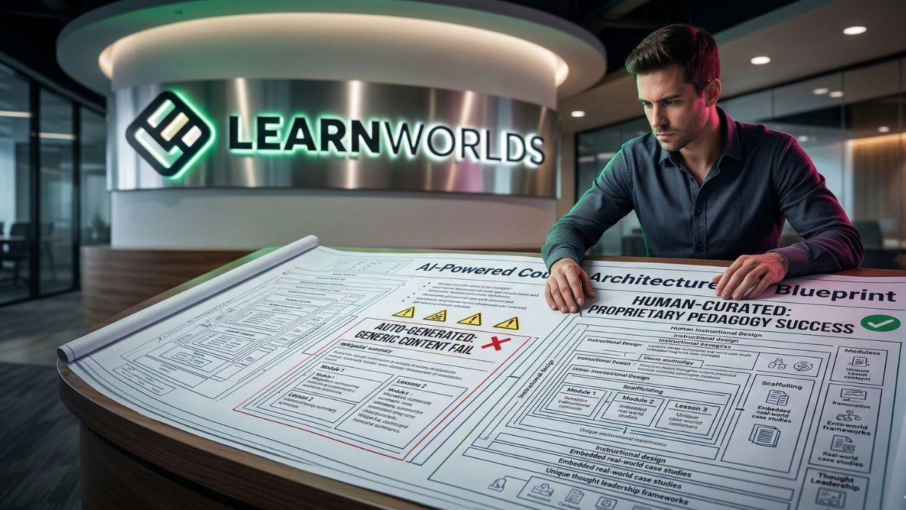Why learnworlds ai course builder features Fail