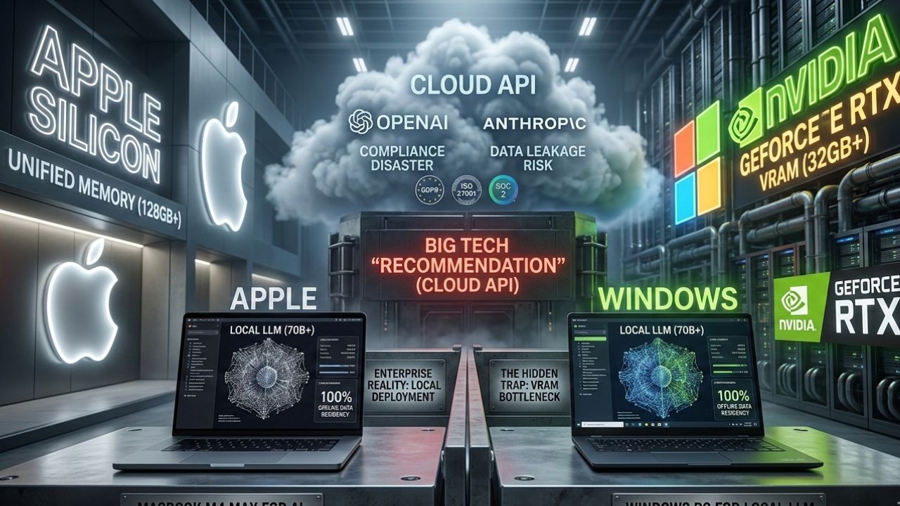 Best AI Laptop for Local LLM Deployment Technical Specifications