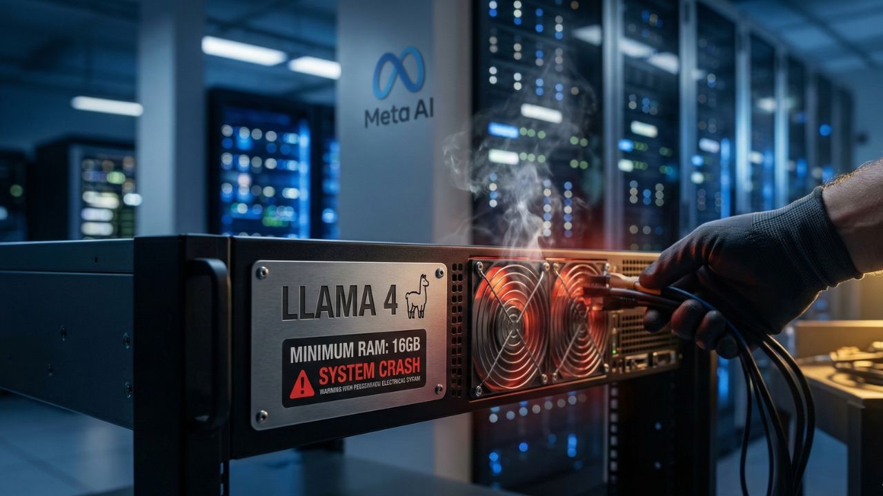 Llama 4 local deployment hardware and RAM requirements