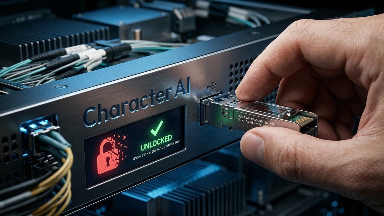 Bypass Character AI Age Filter Guide