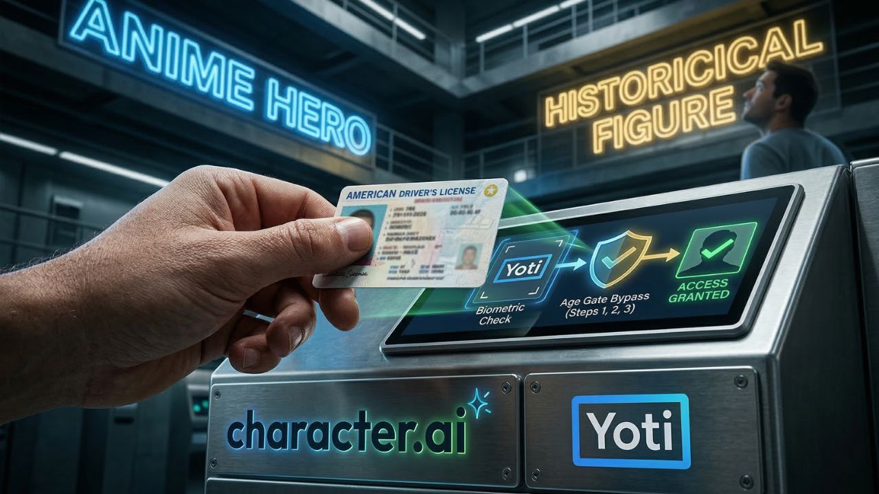 C.AI Verification Bypass Web Fix