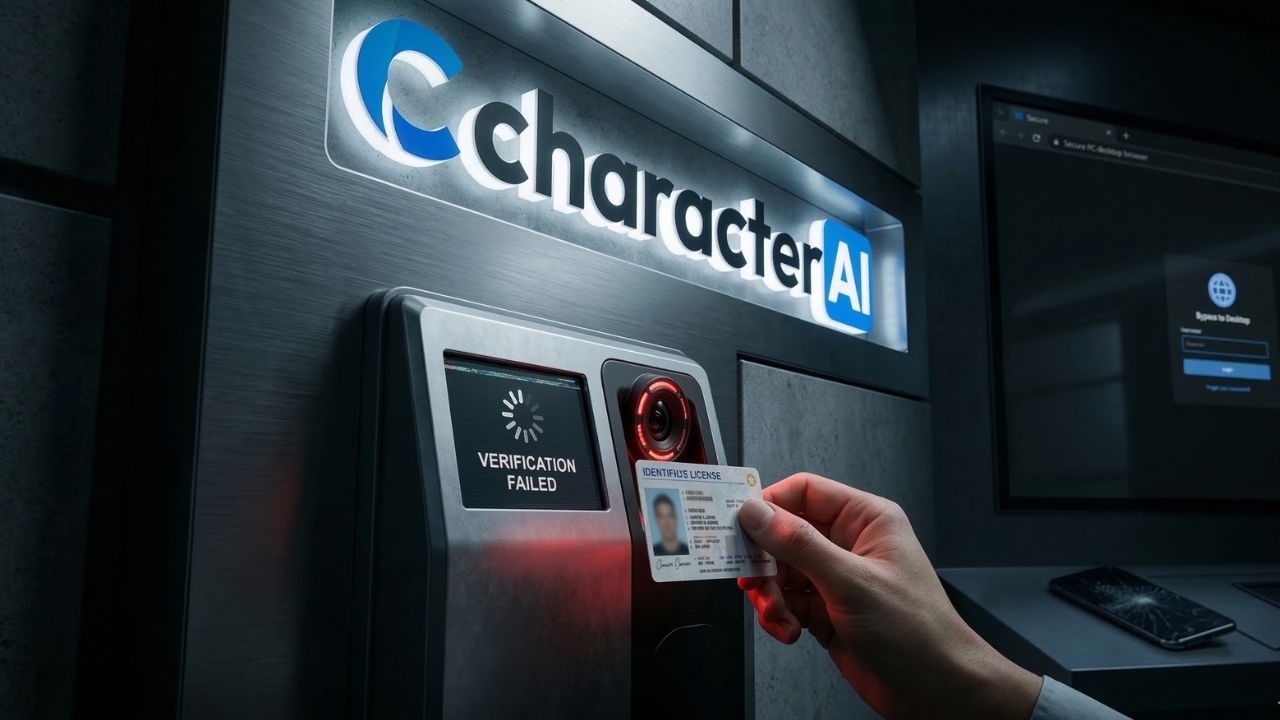 Fast Character AI Face Verification Fix