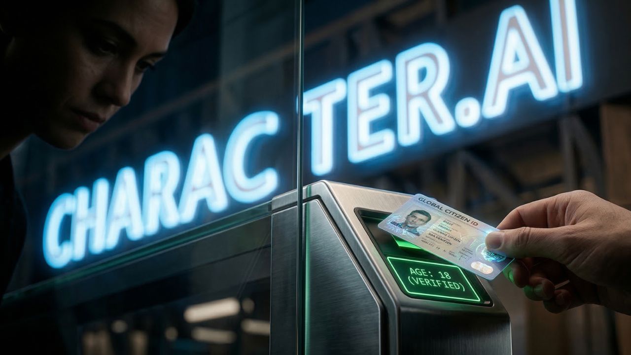 Fake ID for Character AI Safety Warning