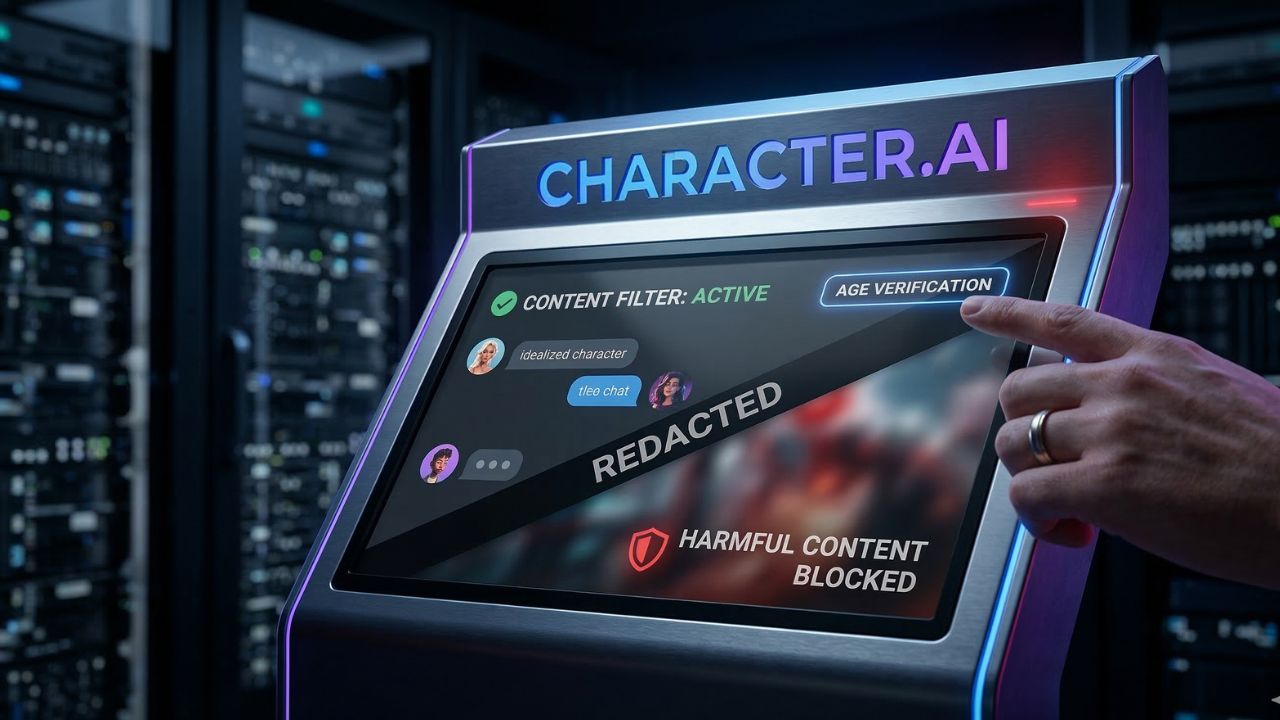 Is Character AI Age Verification Safe