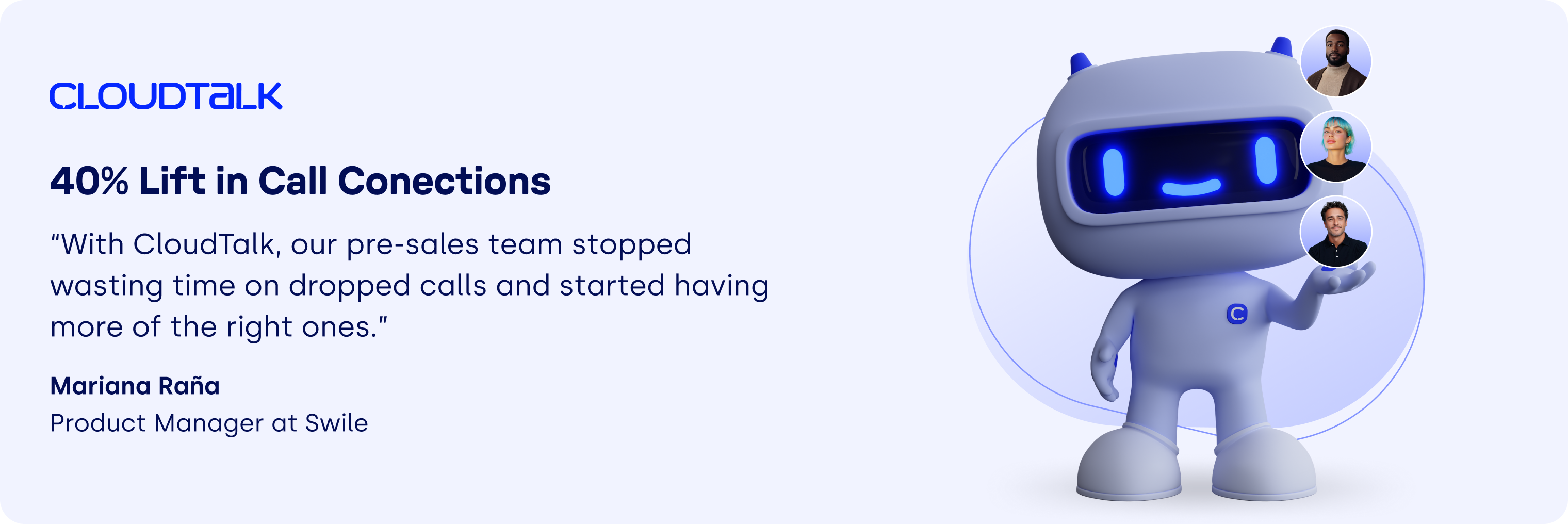 AI driven call centre cloud talk