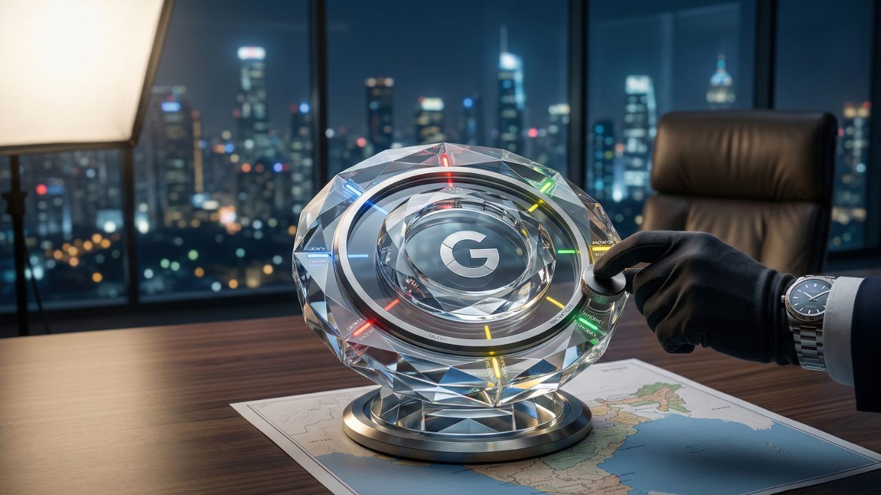 GCC Success Metrics Dashboard Executive View Google Uses for Vizag