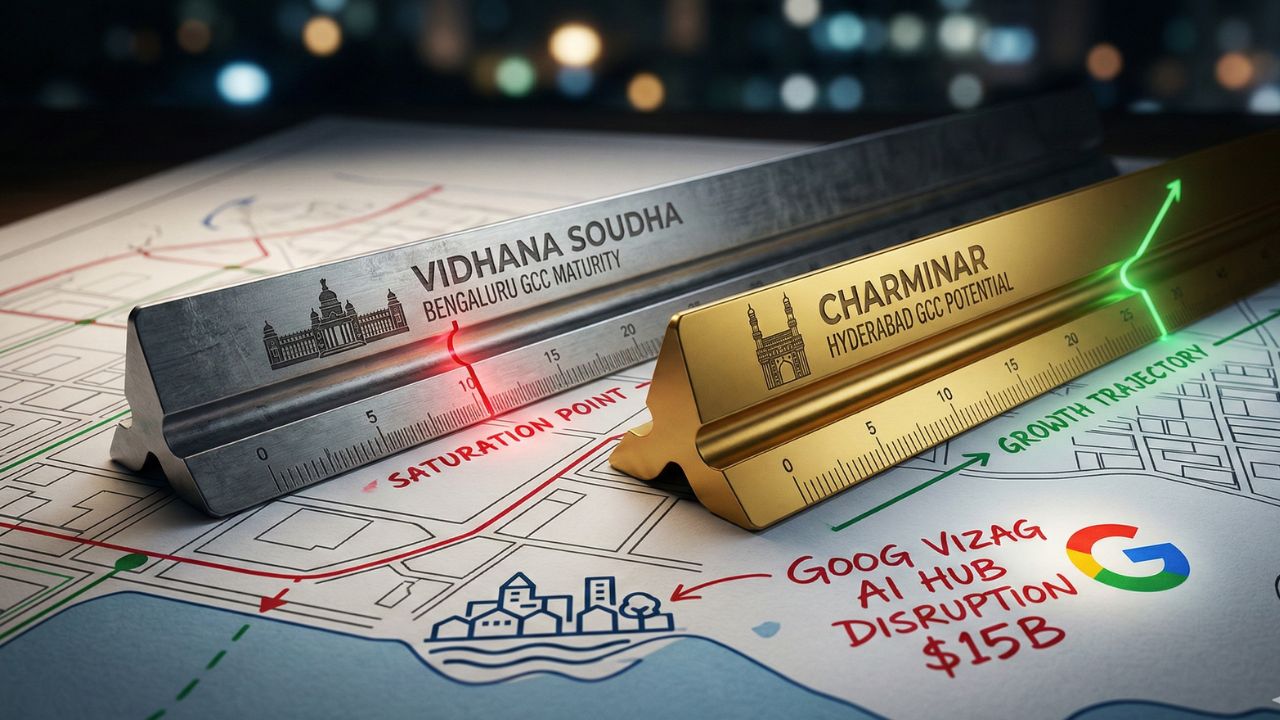 Hyderabad vs Bengaluru GCC Destination Comparison