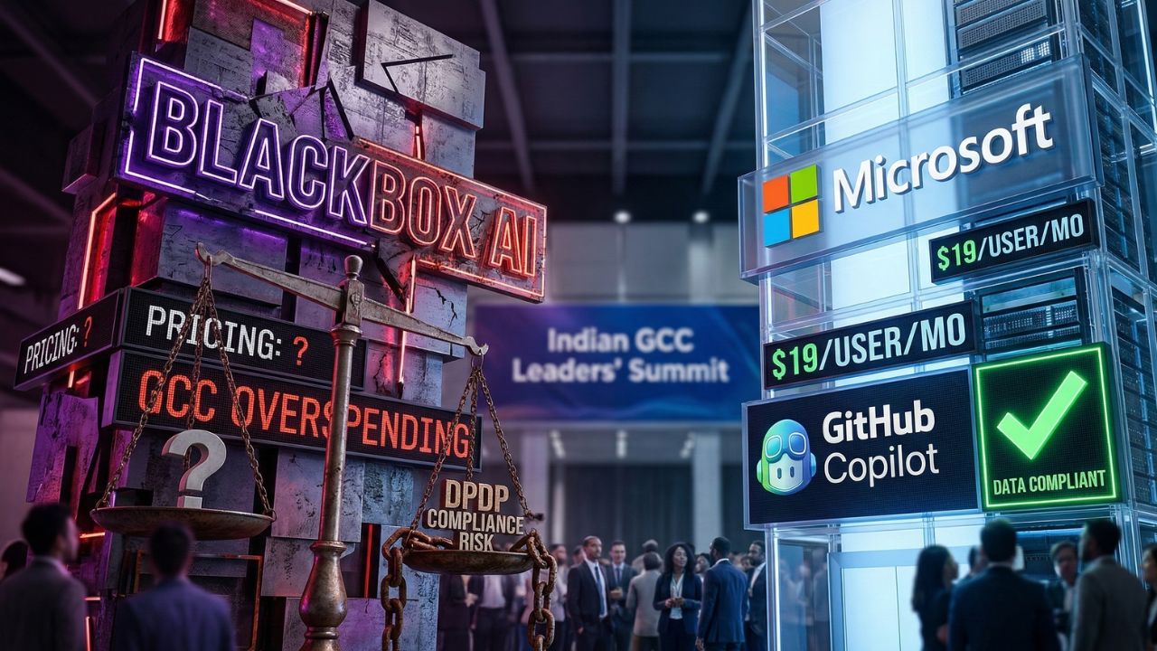 Blackbox AI Pricing in India for GCCs 2026