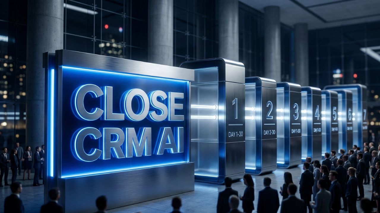 Close CRM AI Implementation: The 30-Day Blueprint to Automate Sales