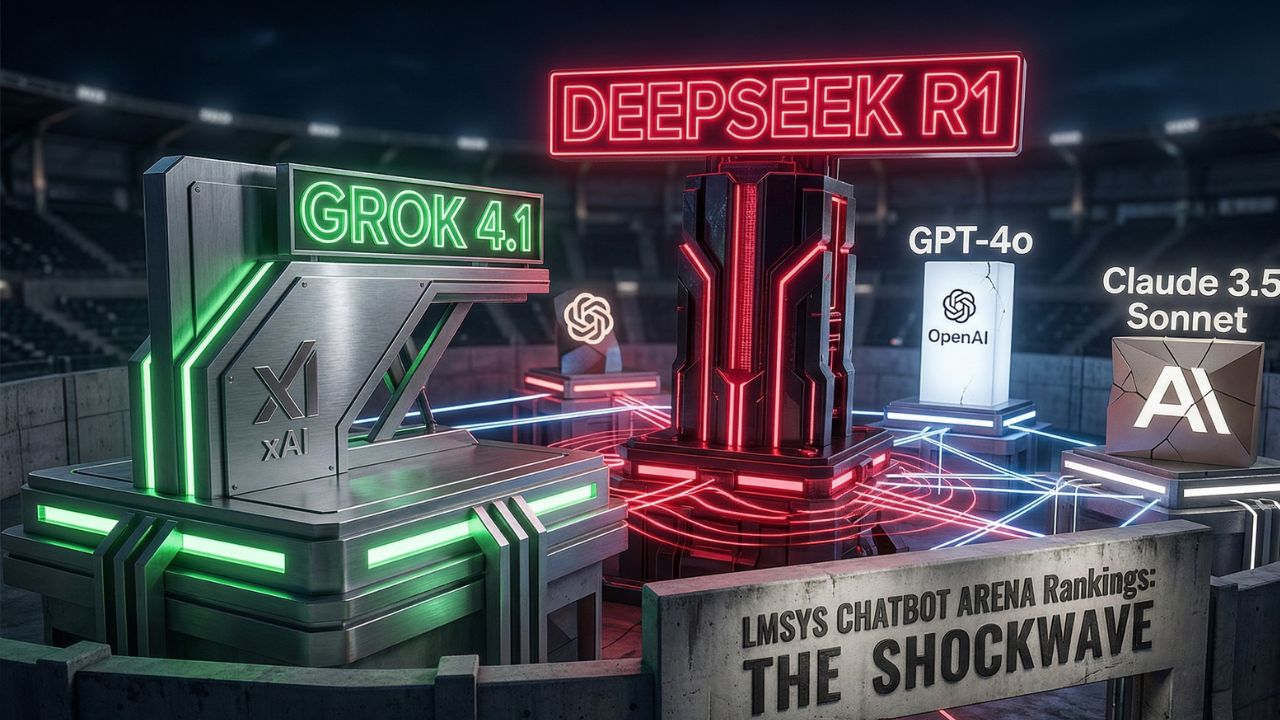 deepseek r1 ranking 2026