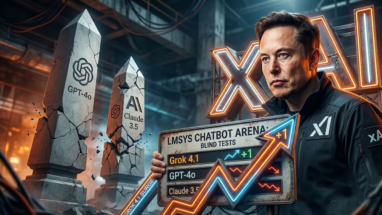 grok 4.1 lmsys ranking