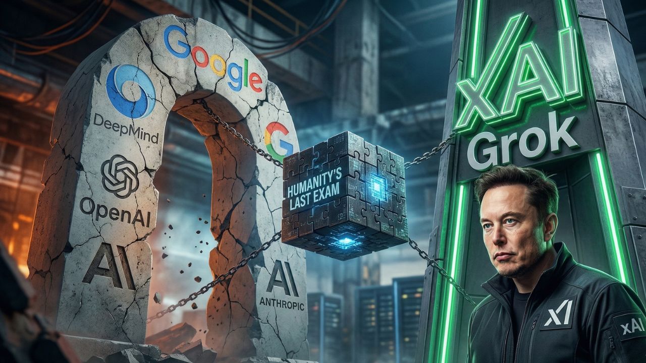 lmsys vs humanity's last exam