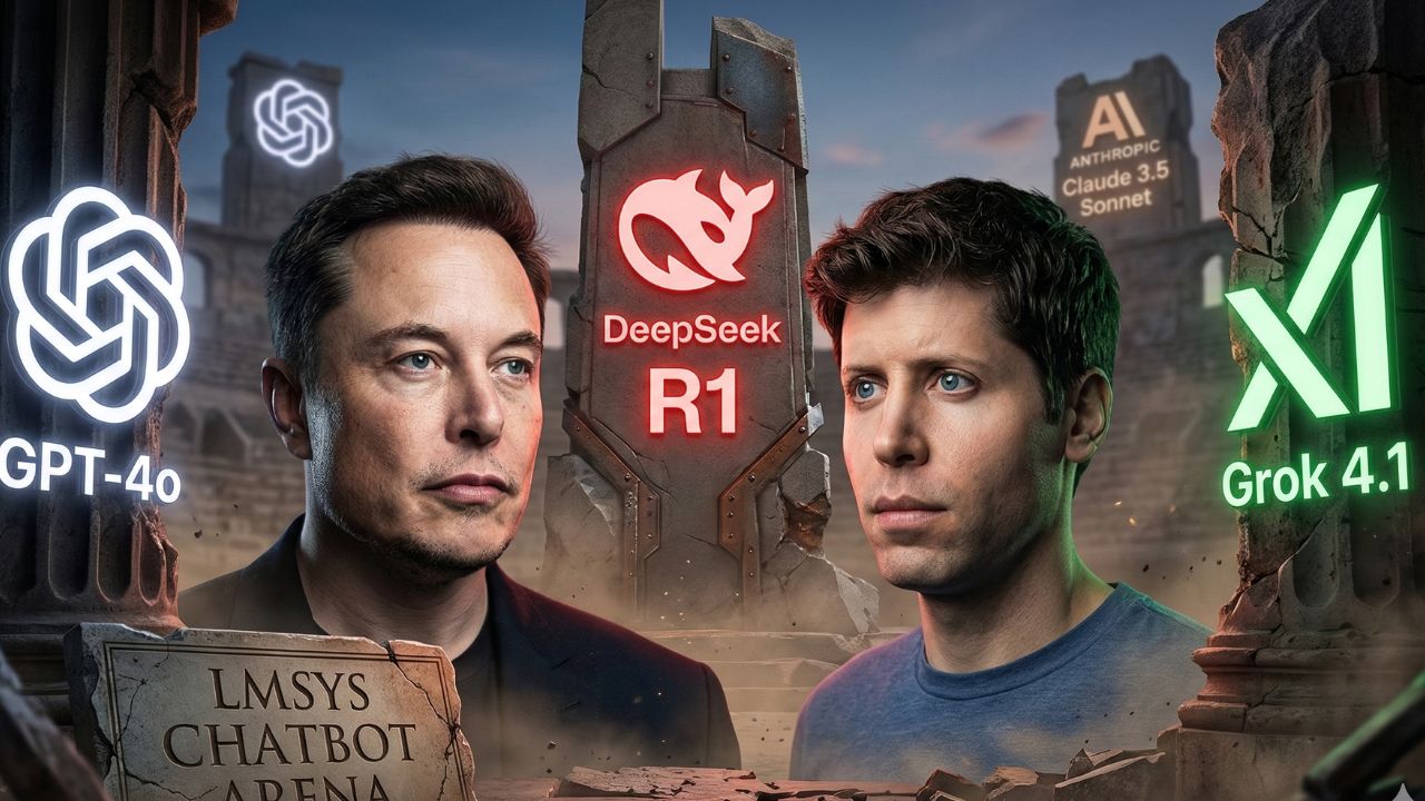 official lmsys chatbot arena url