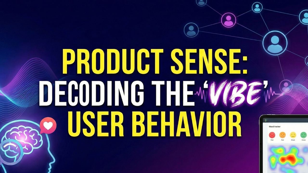 A representation of Product Sense balancing data and intuition.