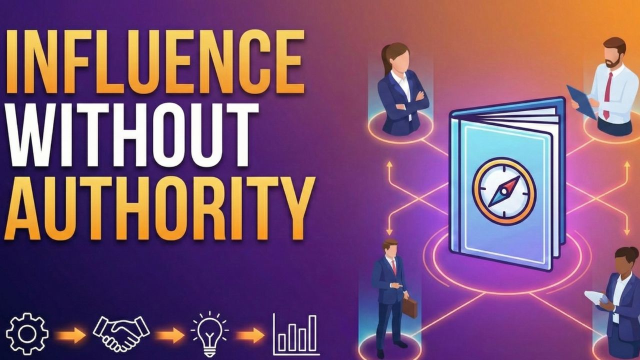 A Product Manager navigating stakeholder influence using the Trust Equation.