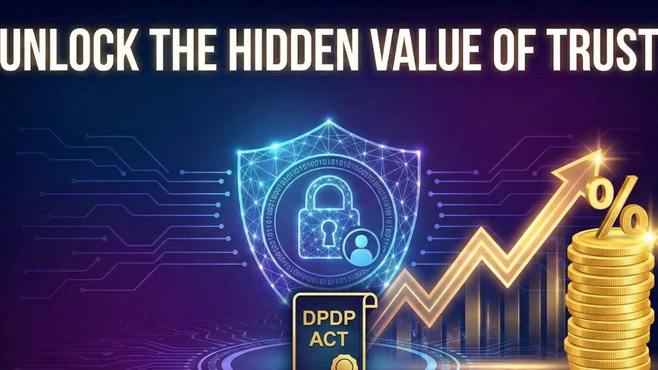 Visualization of cybersecurity and Zero Trust architecture.