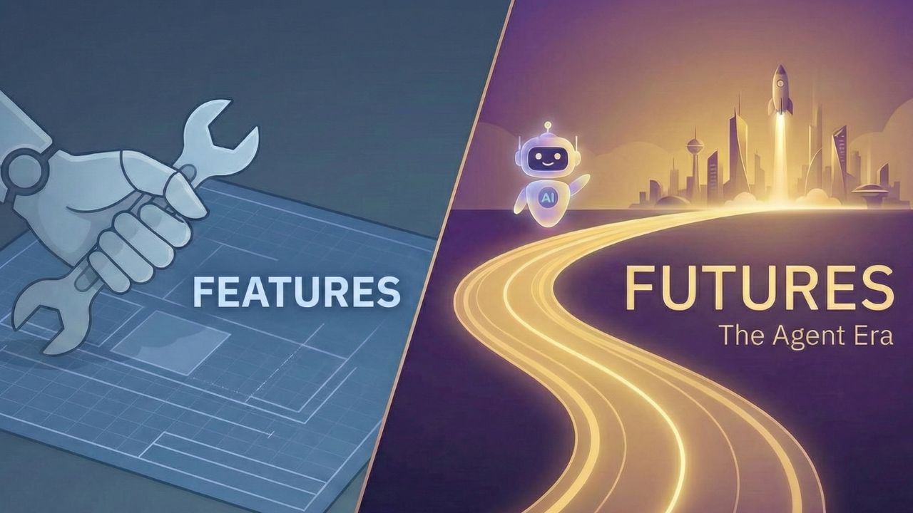 Stop Building Features, Start Selling Futures: Product Marketing in the Agent Era