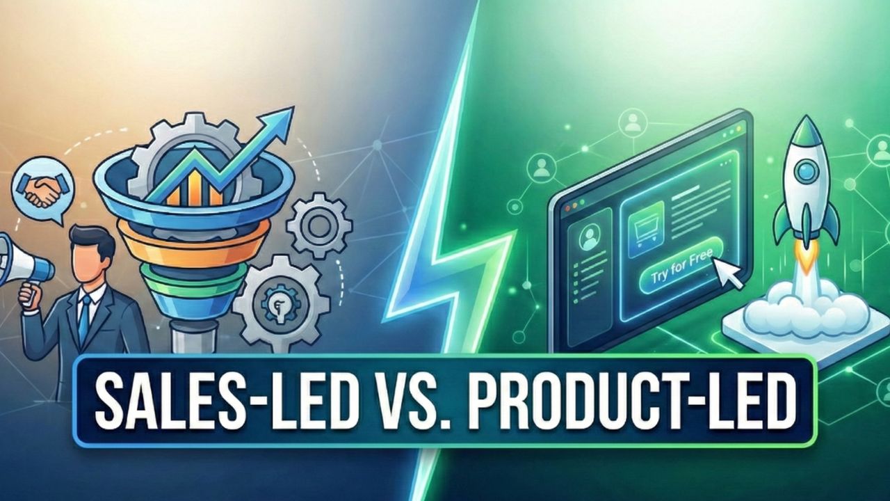 Sales-Led vs. Product-Led? The Hybrid Model for India 2026