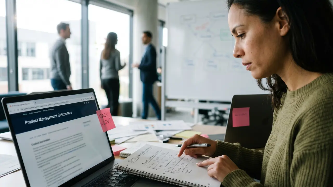 product management Calculator
