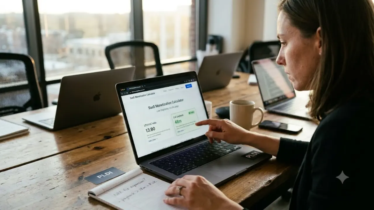 SaaS Monetization Calculator