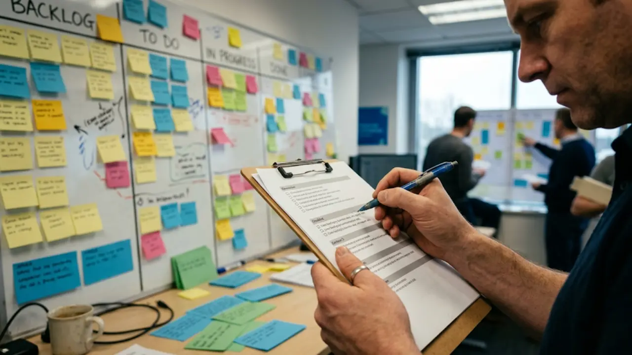 Product Backlog Health Assessment Checklist
