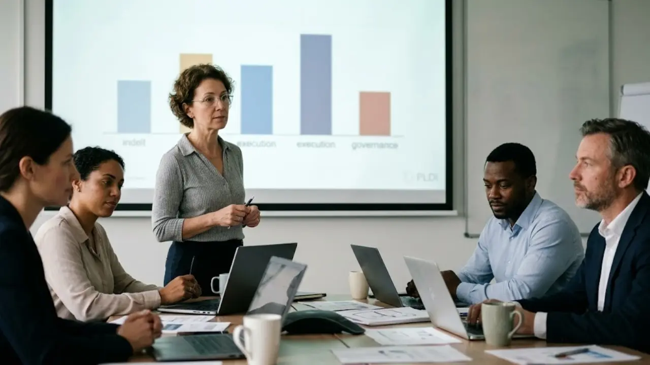 AI PMO Operating Model Maturity Assessment