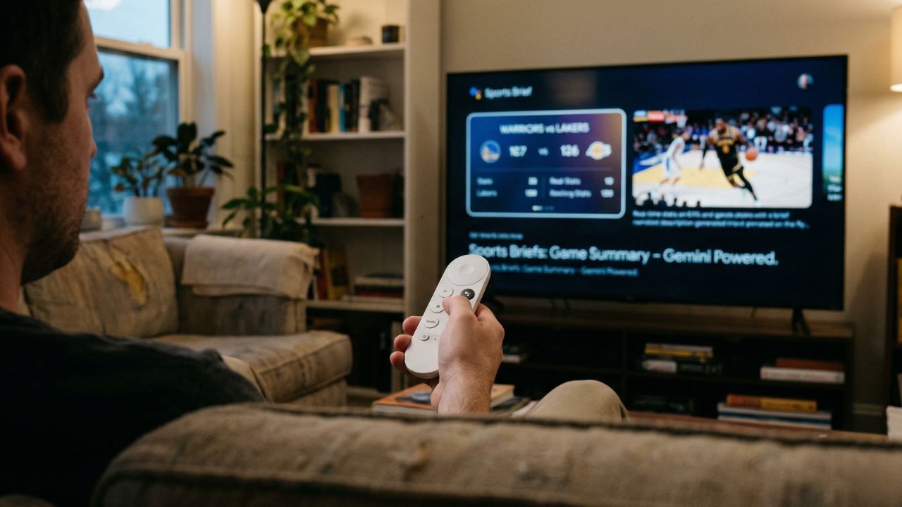 Why Gemini Just Killed the Static Android TV GUI