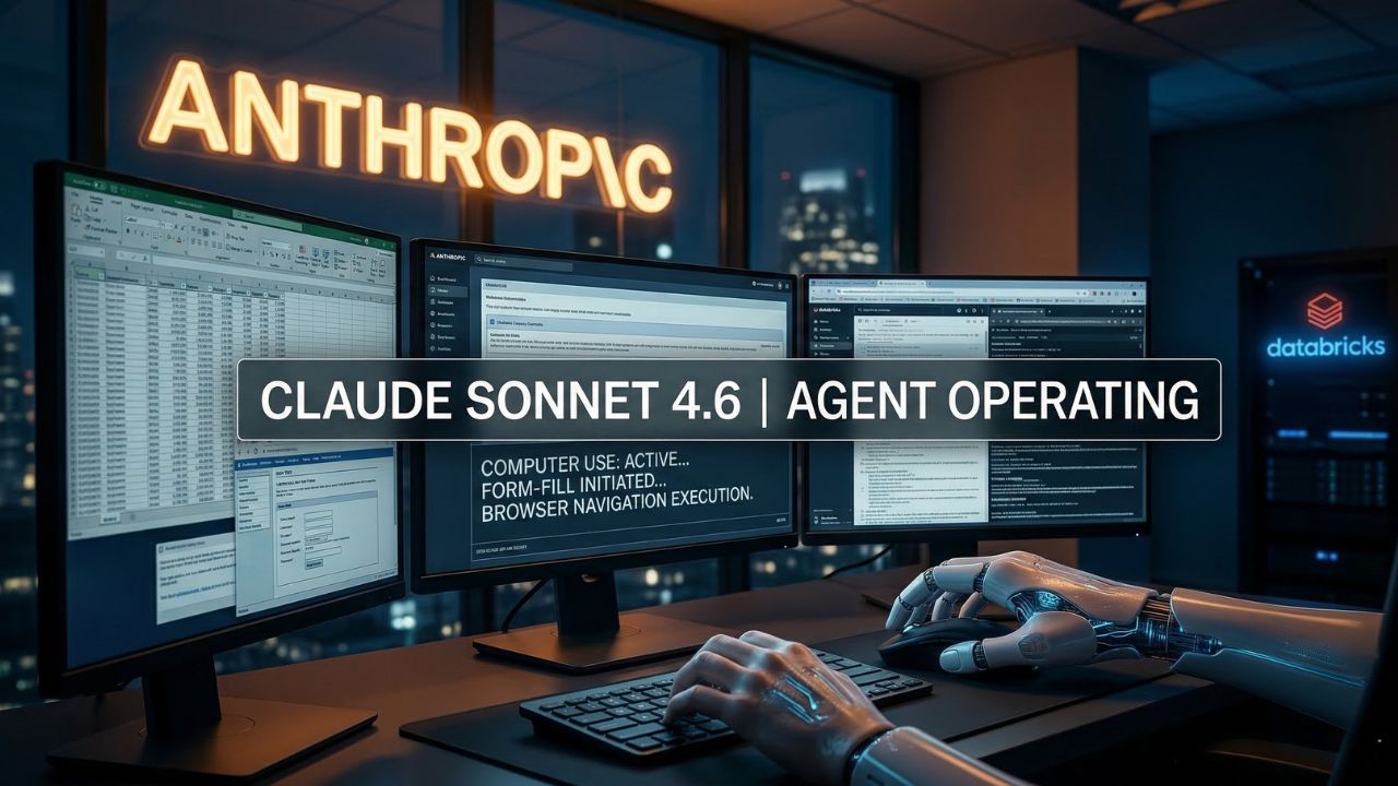 Anthropic Launches Claude Sonnet 4.6