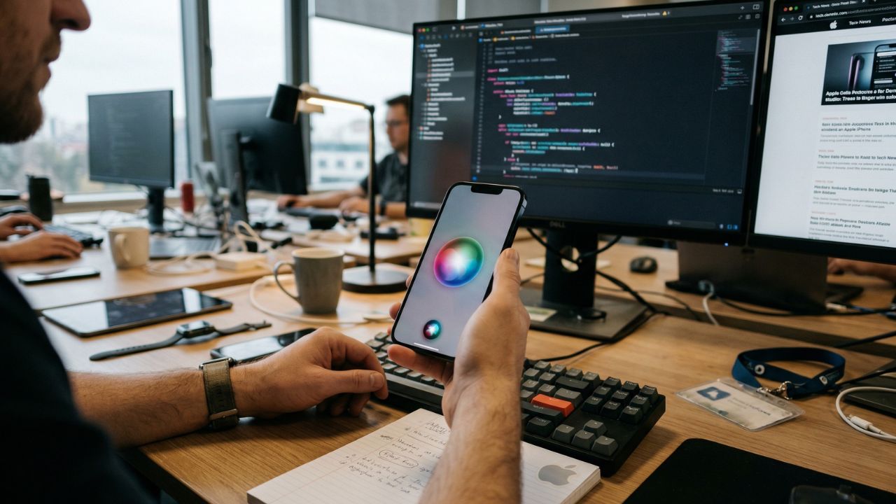 Why Siri Just Killed Your iOS GUI Framework