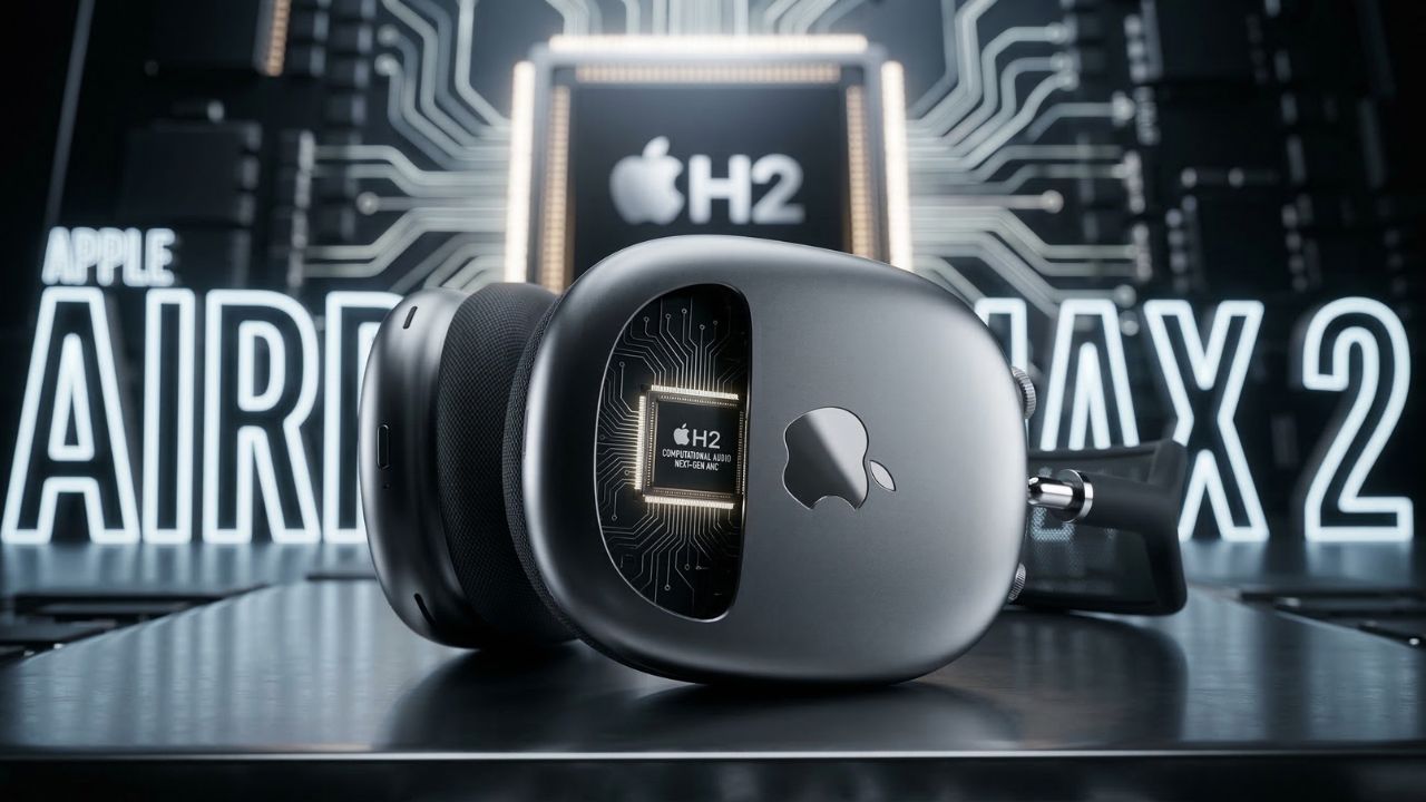 Apple AirPods Max 2 H2 Chip