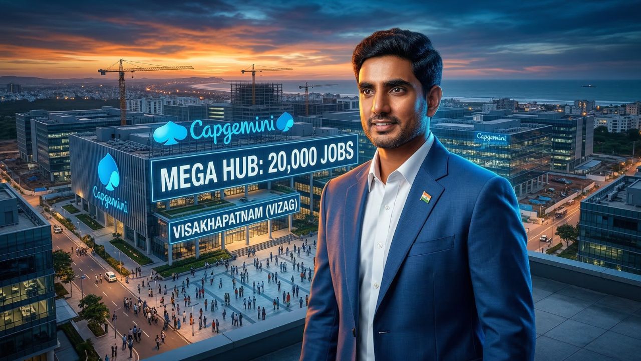 Capgemini Visakhapatnam Campus Development