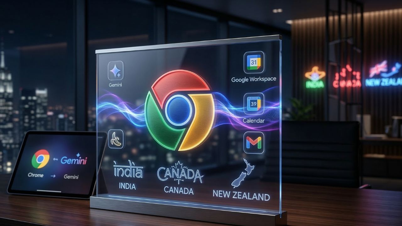 Google Chrome Activates Gemini 3.1 Globally