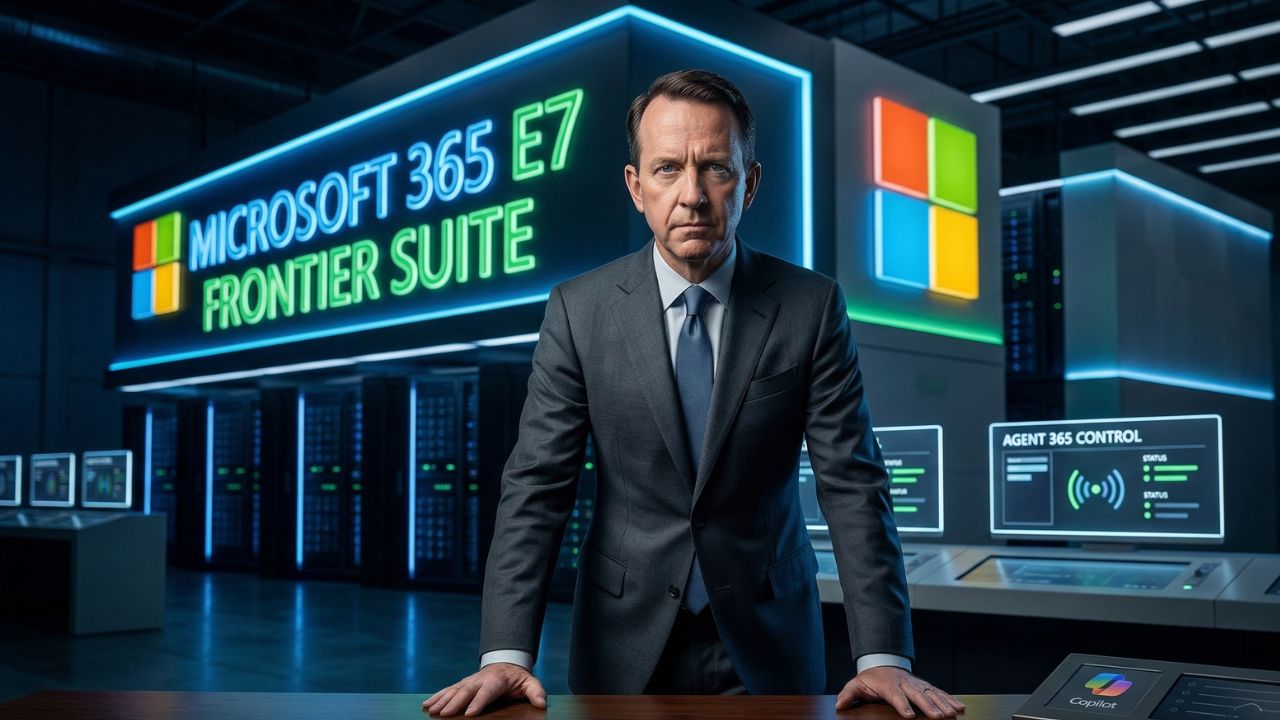 Microsoft Unleashes $99 E7 Frontier Suite to Control the Next AI Wave