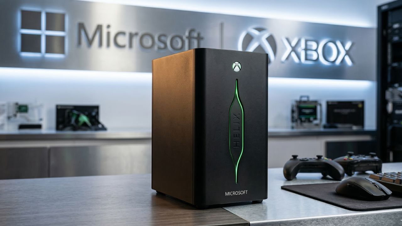 Xbox Project Helix