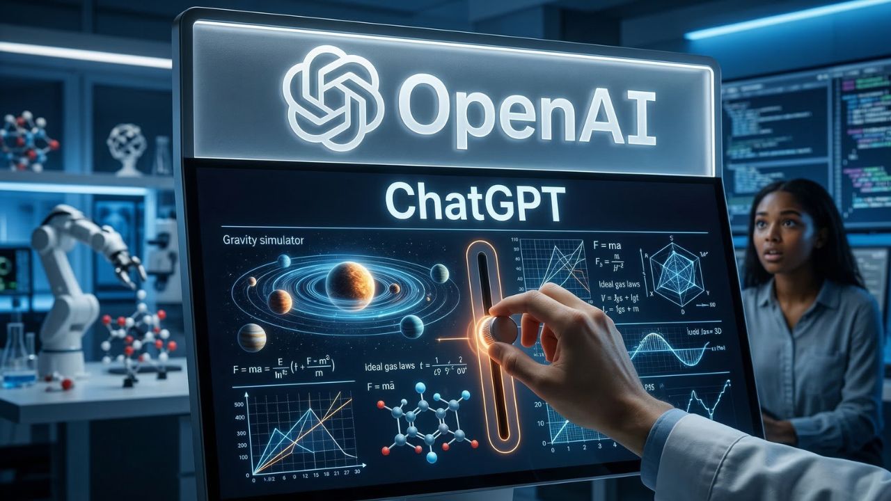 OpenAI Deploys Interactive STEM Visuals