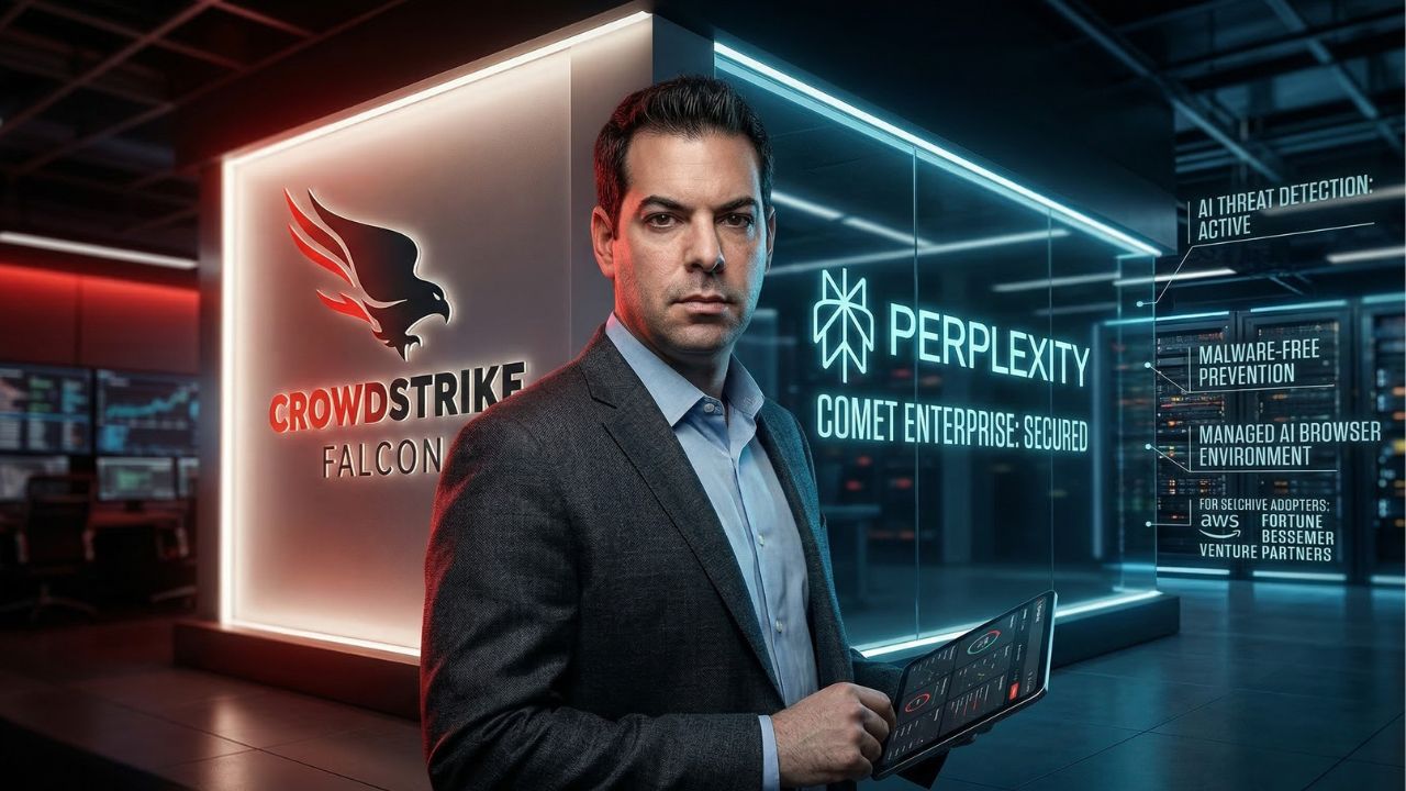 Perplexity Comet Locks Down Enterprise AI With CrowdStrike Falcon