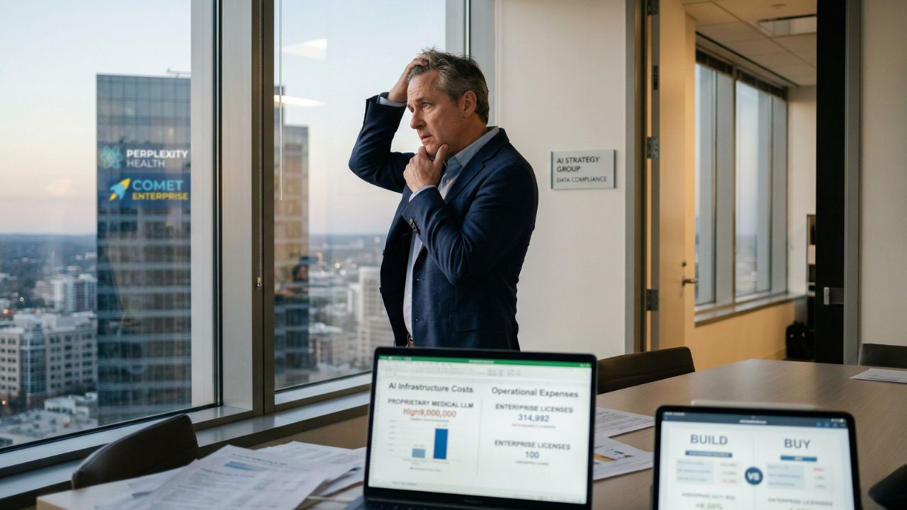 The Contrarian: Why Building a Custom Healthcare LLM in 2026 is Financial Suicide