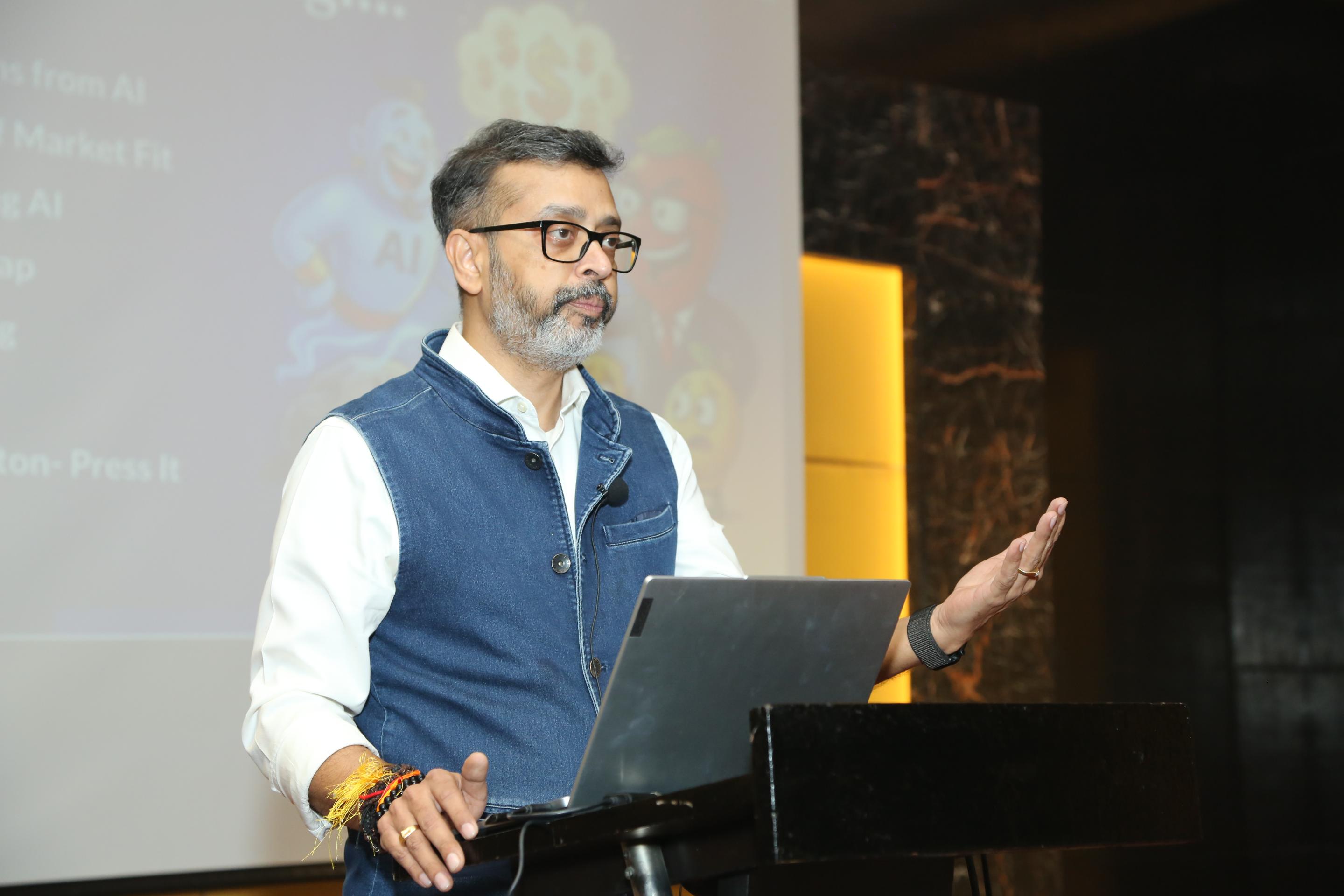 AI-Led Product Development - Dr. Nishant Sinha | Session Recording & Slides