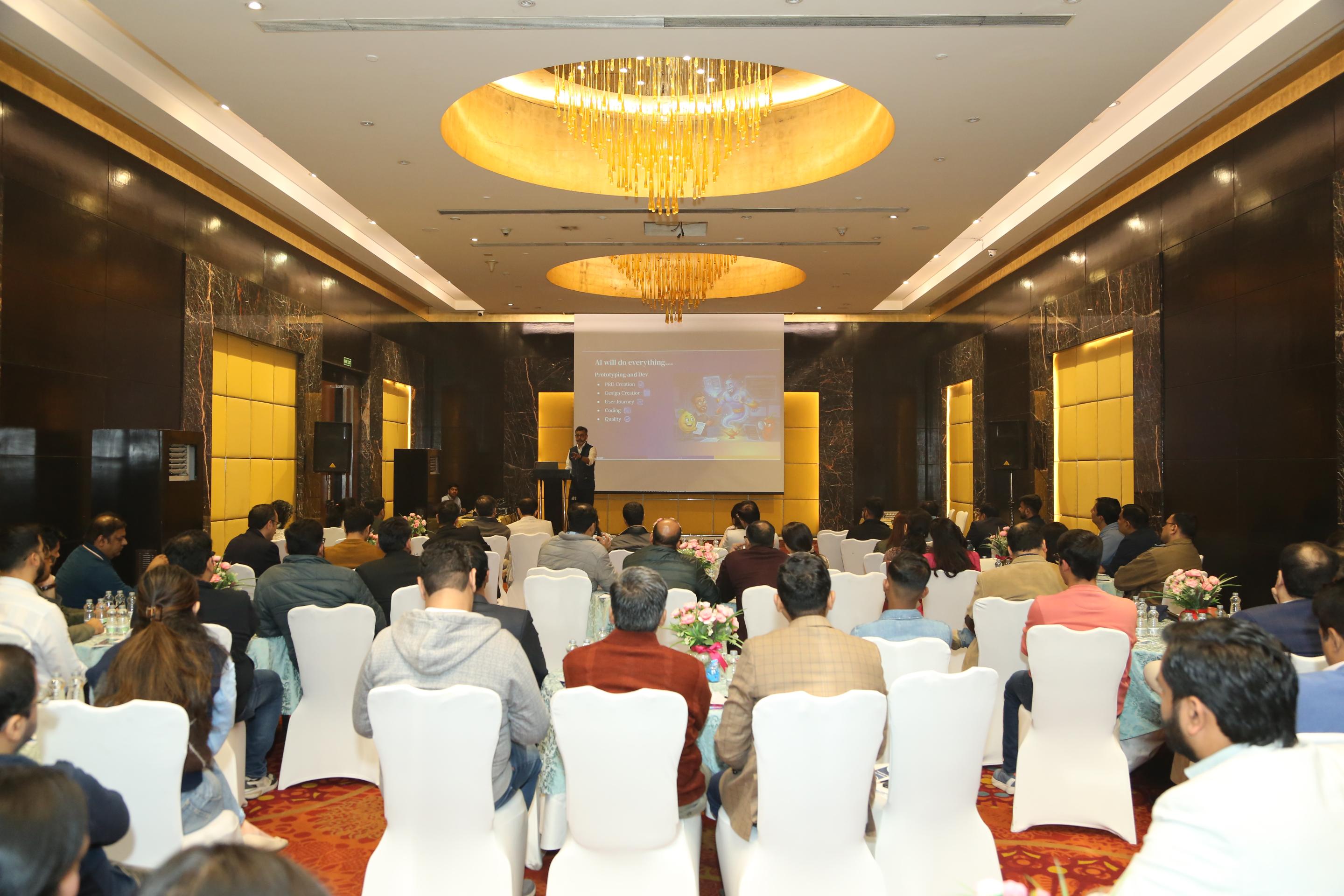 Slide presentation showing the shift to Product Editor