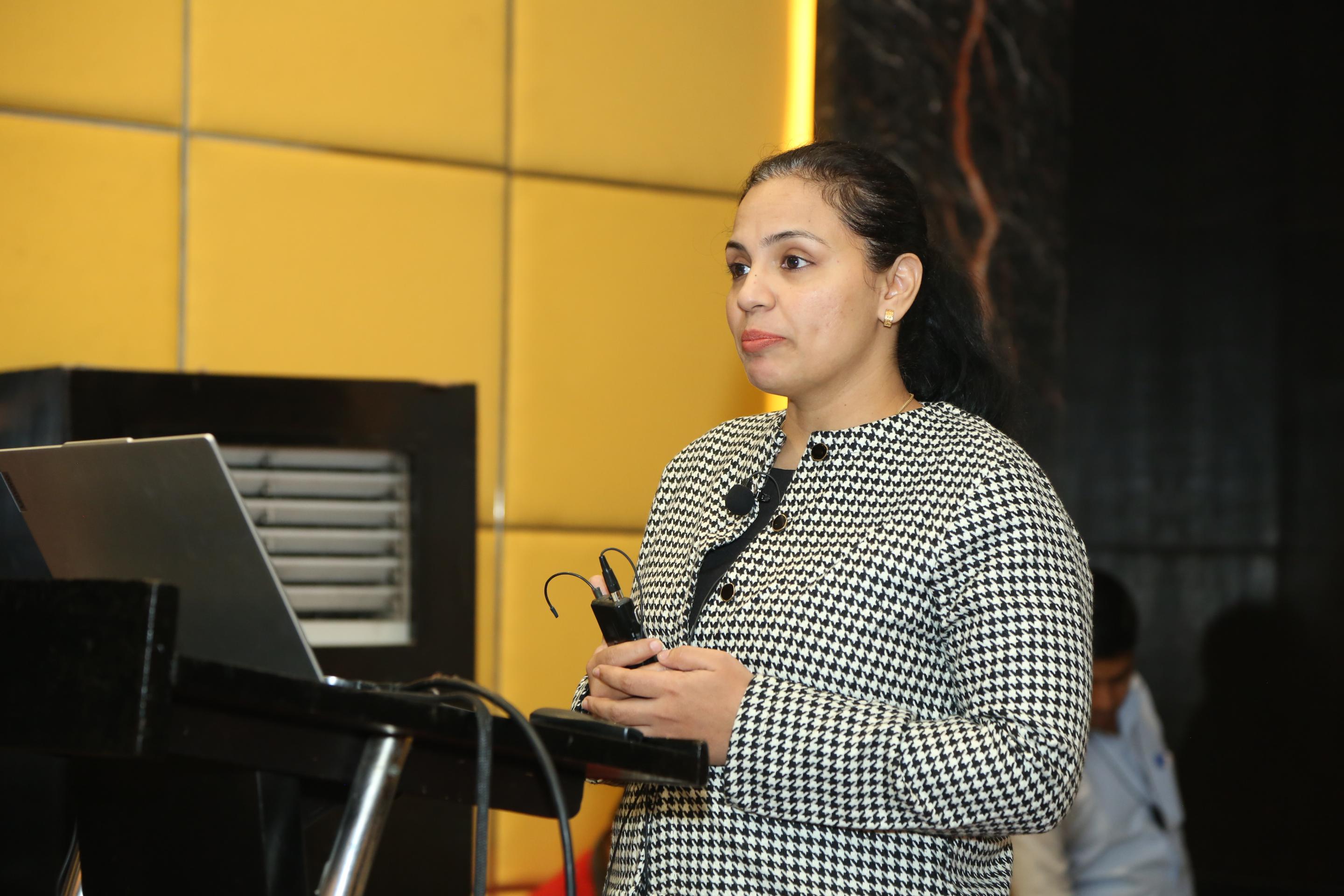 Ramya Venkatesh explaining hidden costs of AI