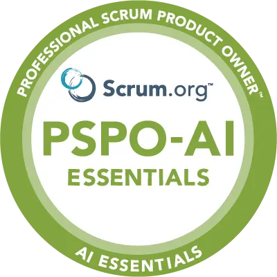 Scrum.org AI Badge